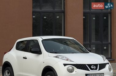 Позашляховик / Кросовер Nissan Juke 2012 в Львові