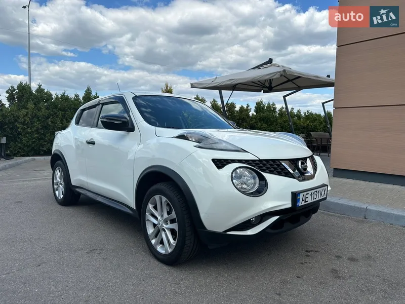 Nissan Juke 2016