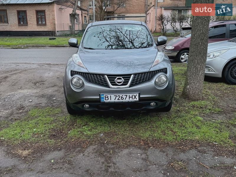 Внедорожник / Кроссовер Nissan Juke 2012 в Полтаве