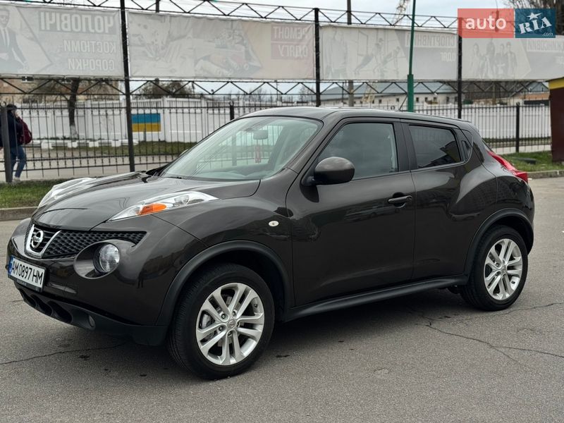 Внедорожник / Кроссовер Nissan Juke 2012 в Виннице