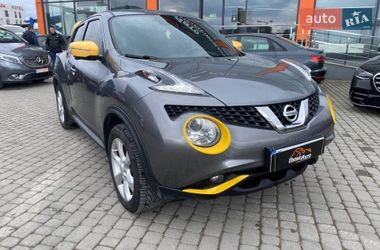 Позашляховик / Кросовер Nissan Juke 2015 в Львові