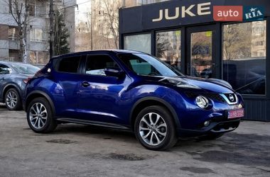 Внедорожник / Кроссовер Nissan Juke 2015 в Львове