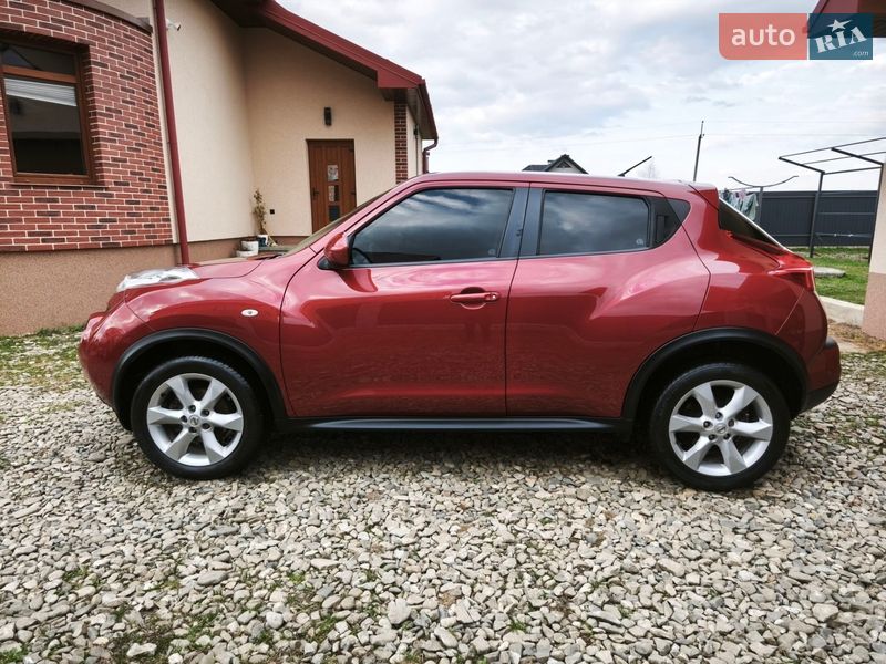 Позашляховик / Кросовер Nissan Juke 2012 в Коломиї