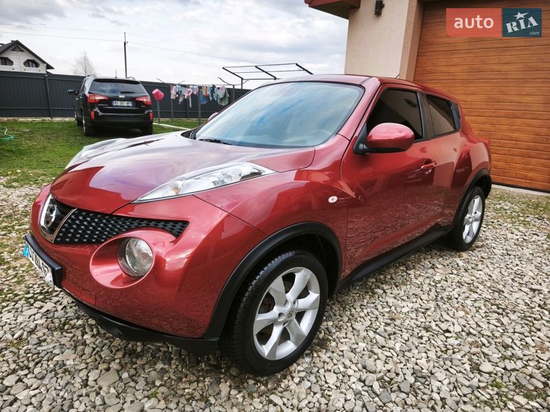 Позашляховик / Кросовер Nissan Juke 2012 в Коломиї