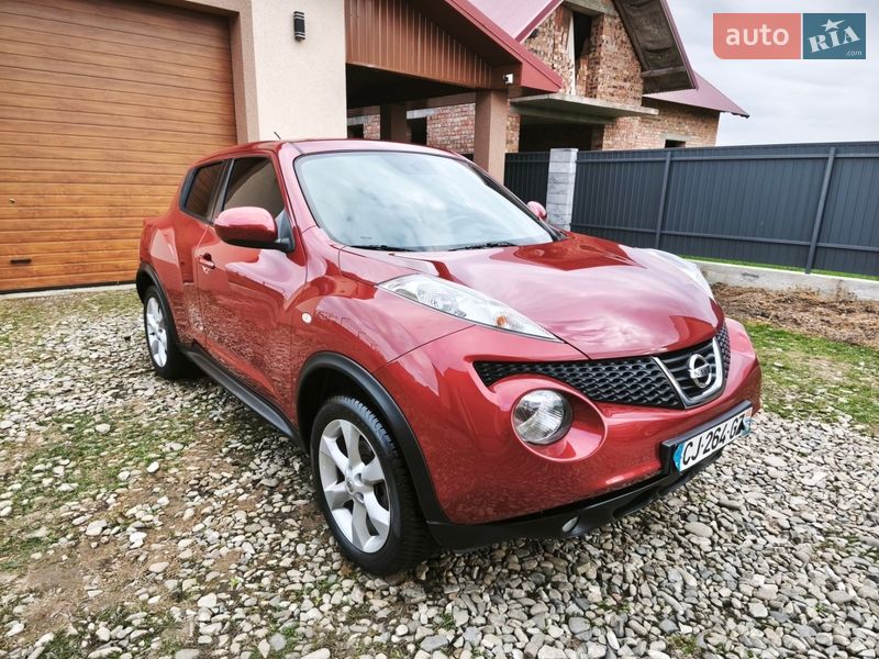 Позашляховик / Кросовер Nissan Juke 2012 в Коломиї