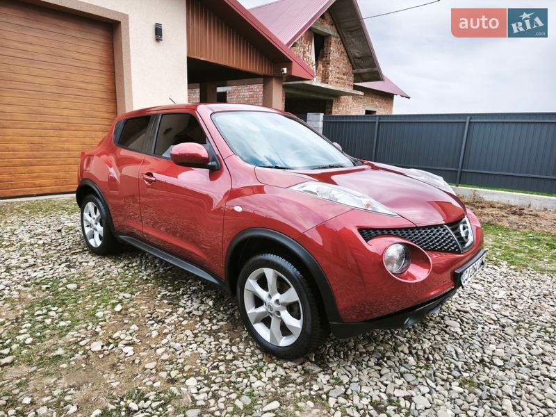 Позашляховик / Кросовер Nissan Juke 2012 в Коломиї