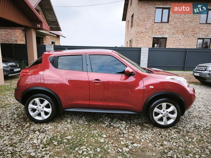 Позашляховик / Кросовер Nissan Juke 2012 в Коломиї