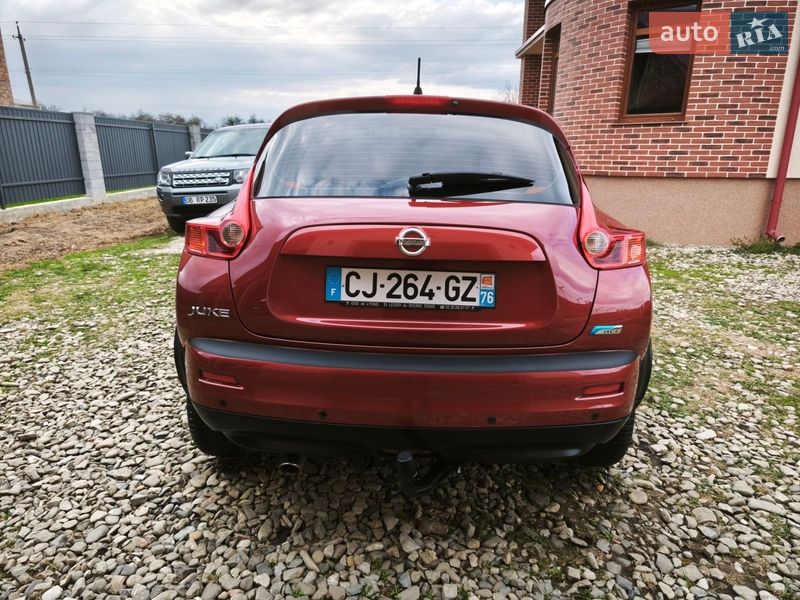 Позашляховик / Кросовер Nissan Juke 2012 в Коломиї