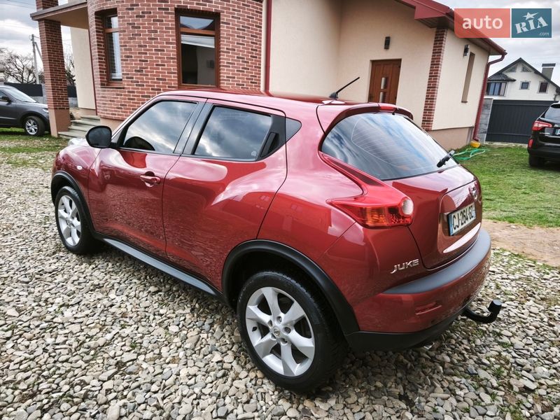 Позашляховик / Кросовер Nissan Juke 2012 в Коломиї