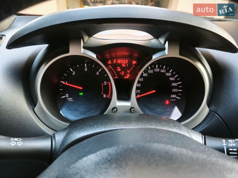 Позашляховик / Кросовер Nissan Juke 2012 в Коломиї