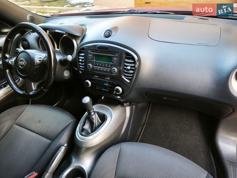 Позашляховик / Кросовер Nissan Juke 2012 в Коломиї