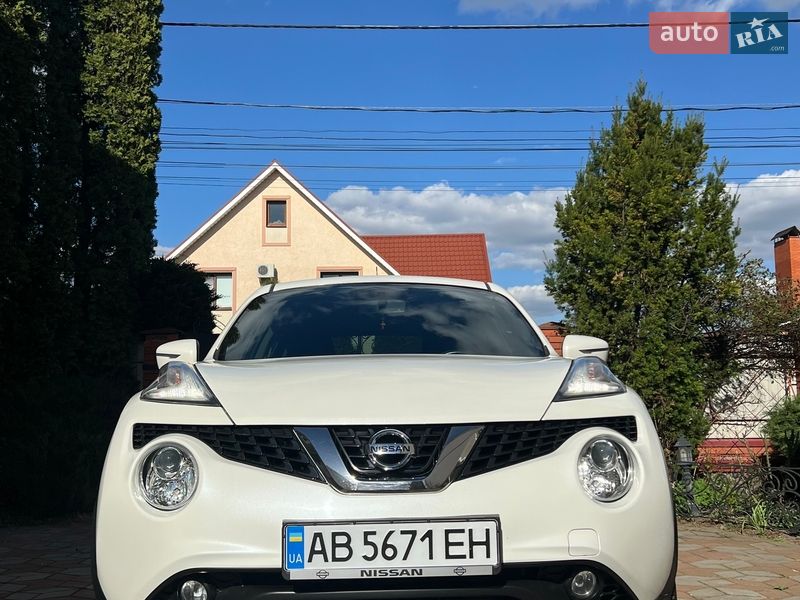 Позашляховик / Кросовер Nissan Juke 2017 в Вінниці фото 38 Позашляховик / Кросовер Nissan Juke 2017 в Вінниці