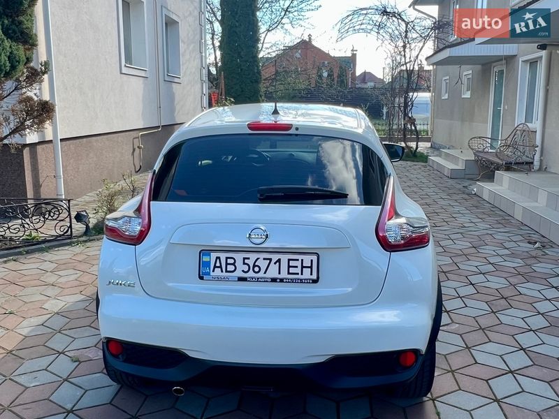 Позашляховик / Кросовер Nissan Juke 2017 в Вінниці фото 27 Позашляховик / Кросовер Nissan Juke 2017 в Вінниці