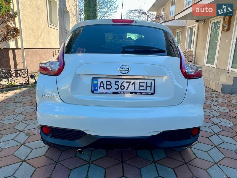 Позашляховик / Кросовер Nissan Juke 2017 в Вінниці фото 28 Позашляховик / Кросовер Nissan Juke 2017 в Вінниці