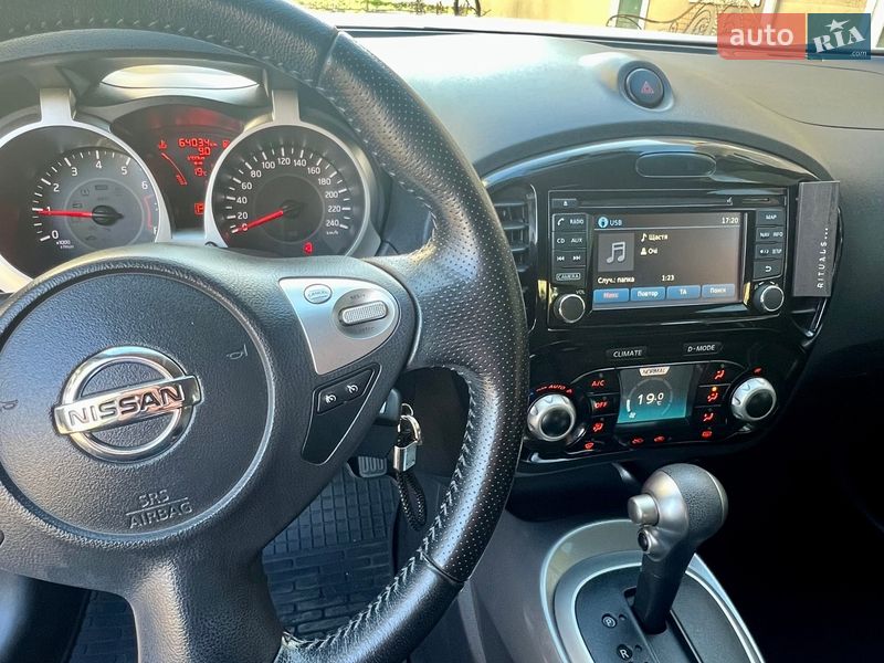 Позашляховик / Кросовер Nissan Juke 2017 в Вінниці фото 69 Позашляховик / Кросовер Nissan Juke 2017 в Вінниці