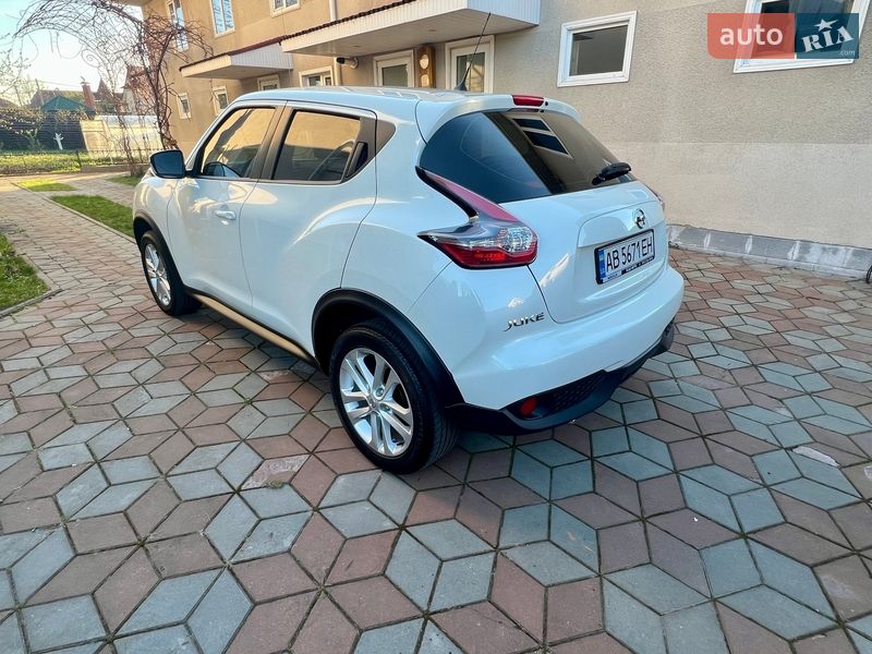 Позашляховик / Кросовер Nissan Juke 2017 в Вінниці фото 24 Позашляховик / Кросовер Nissan Juke 2017 в Вінниці