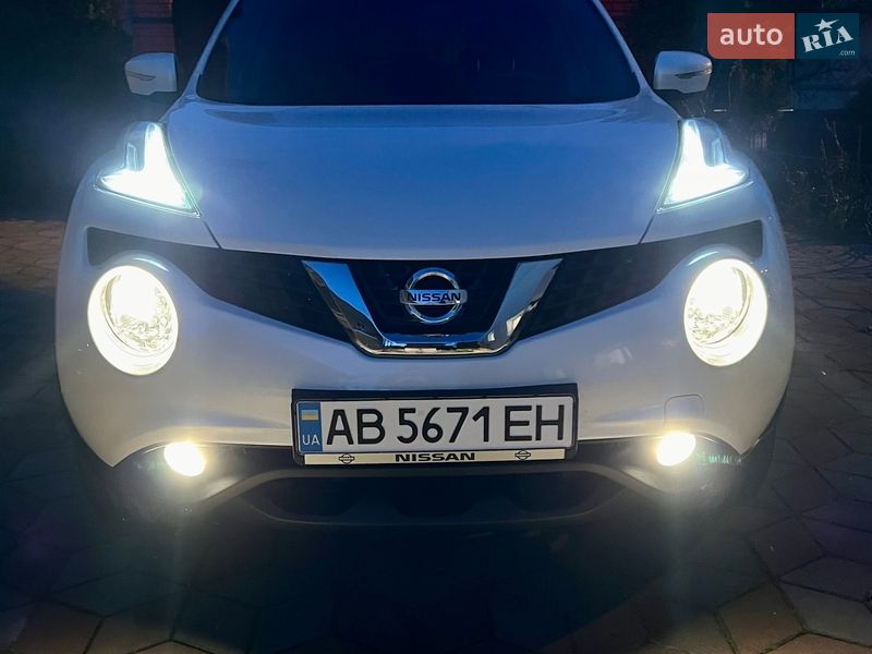 Позашляховик / Кросовер Nissan Juke 2017 в Вінниці фото 51 Позашляховик / Кросовер Nissan Juke 2017 в Вінниці