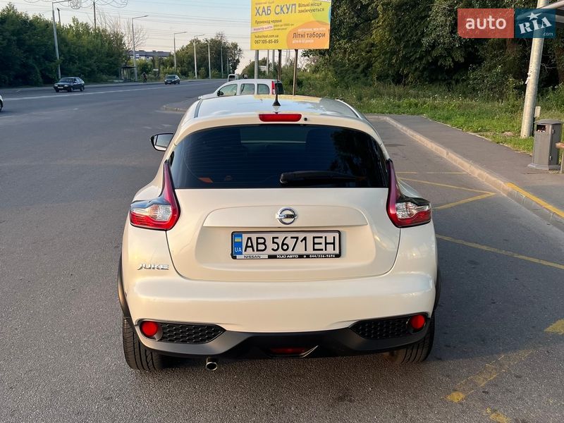 Позашляховик / Кросовер Nissan Juke 2017 в Вінниці фото 34 Позашляховик / Кросовер Nissan Juke 2017 в Вінниці