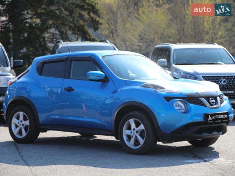 Позашляховик / Кросовер Nissan Juke 2018 в Харкові фото 8 Позашляховик / Кросовер Nissan Juke 2018 в Харкові