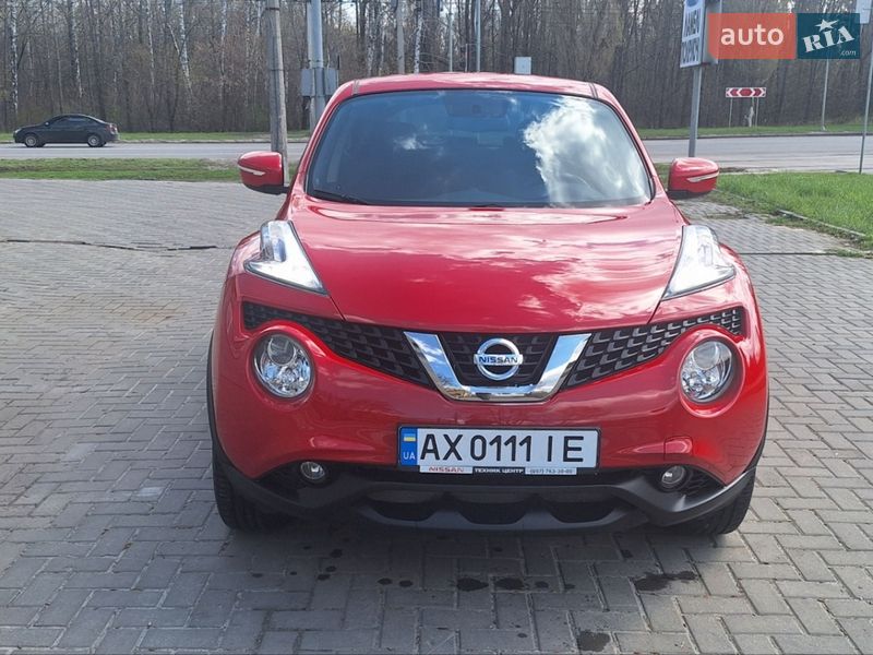 Позашляховик / Кросовер Nissan Juke 2016 в Харкові фото 2 Позашляховик / Кросовер Nissan Juke 2016 в Харкові