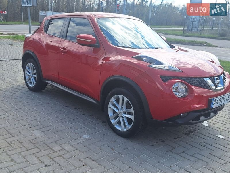 Позашляховик / Кросовер Nissan Juke 2016 в Харкові фото 3 Позашляховик / Кросовер Nissan Juke 2016 в Харкові