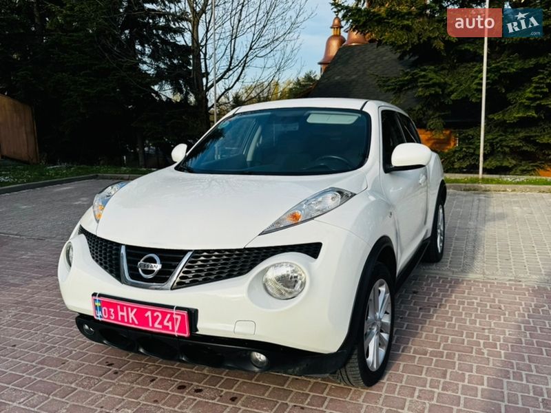 Позашляховик / Кросовер Nissan Juke 2011 в Трускавці
