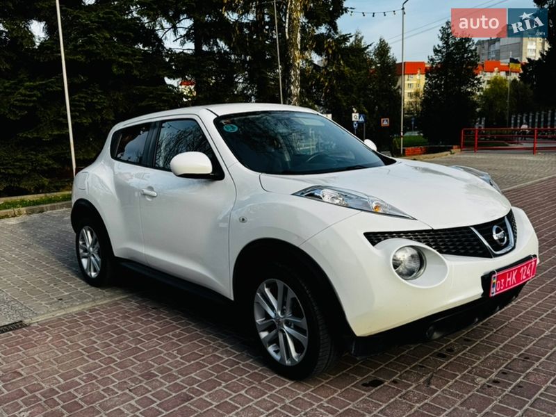 Позашляховик / Кросовер Nissan Juke 2011 в Трускавці