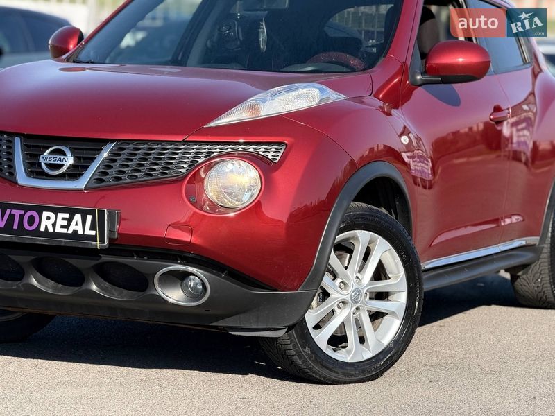 Позашляховик / Кросовер Nissan Juke 2011 в Кривому Розі
