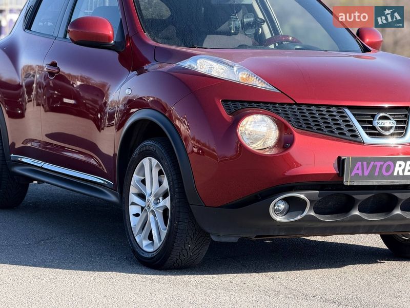 Позашляховик / Кросовер Nissan Juke 2011 в Кривому Розі