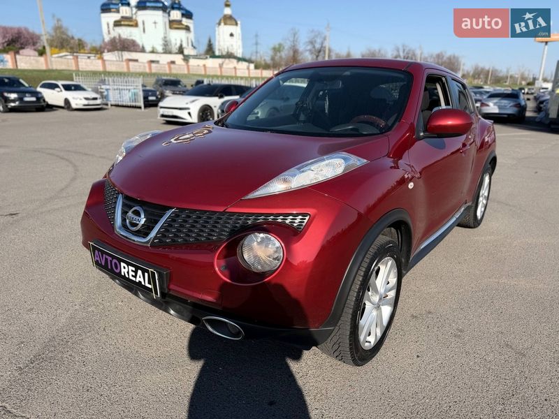 Позашляховик / Кросовер Nissan Juke 2011 в Кривому Розі