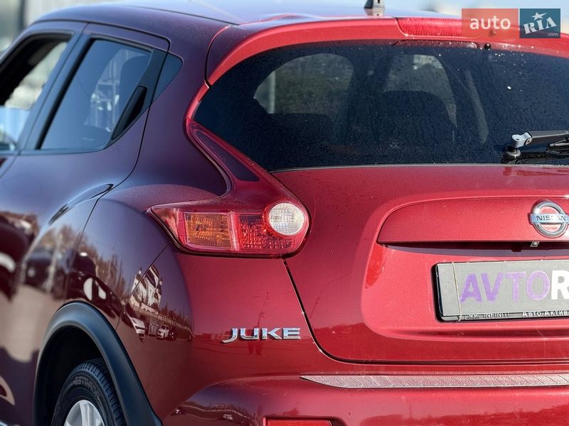 Позашляховик / Кросовер Nissan Juke 2011 в Кривому Розі