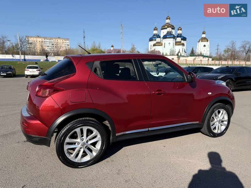 Позашляховик / Кросовер Nissan Juke 2011 в Кривому Розі