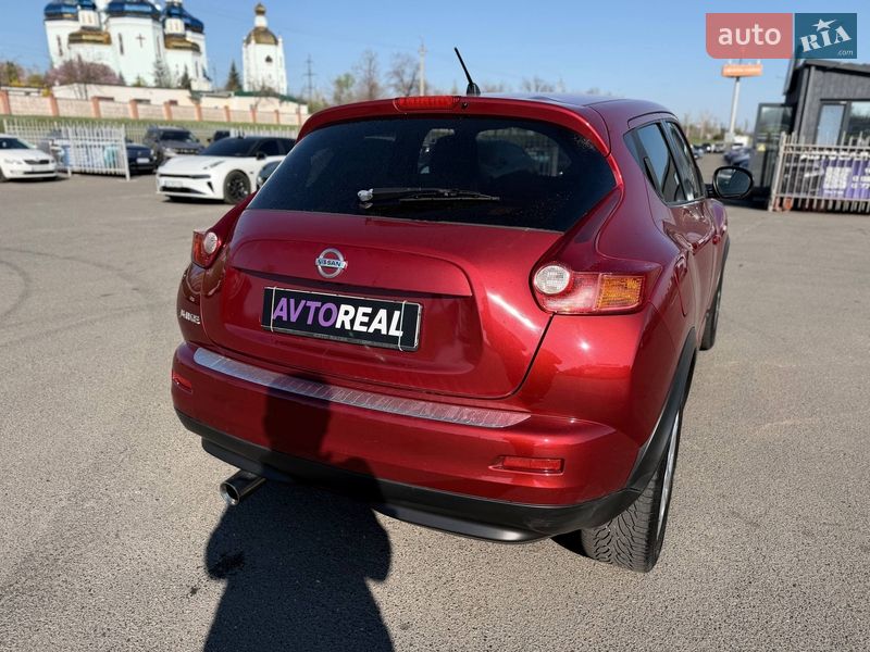 Позашляховик / Кросовер Nissan Juke 2011 в Кривому Розі