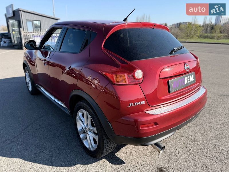 Позашляховик / Кросовер Nissan Juke 2011 в Кривому Розі