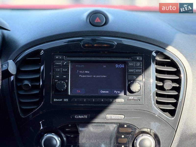 Позашляховик / Кросовер Nissan Juke 2011 в Кривому Розі