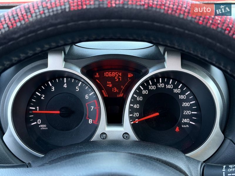 Позашляховик / Кросовер Nissan Juke 2011 в Кривому Розі