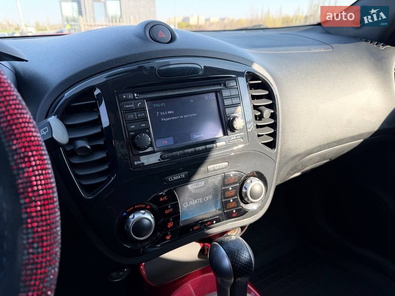 Позашляховик / Кросовер Nissan Juke 2011 в Кривому Розі