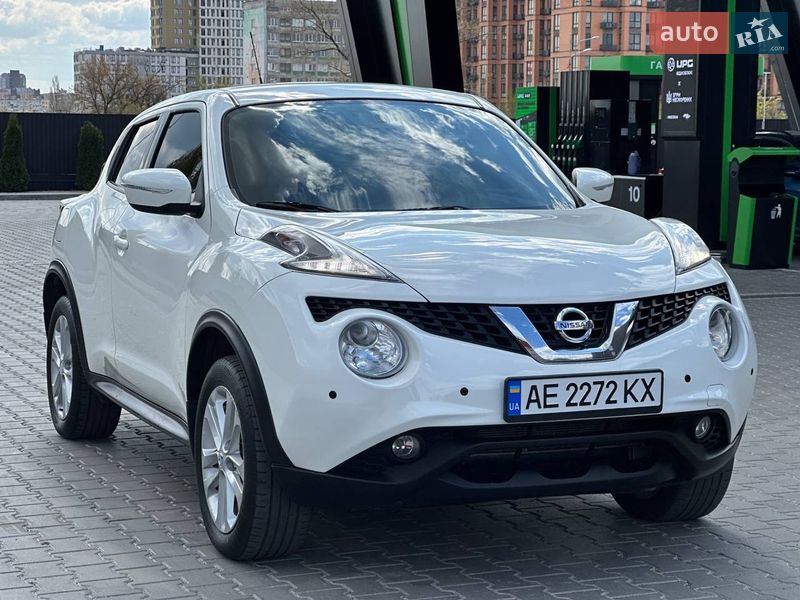 Позашляховик / Кросовер Nissan Juke 2016 в Дніпрі фото 4 Позашляховик / Кросовер Nissan Juke 2016 в Дніпрі