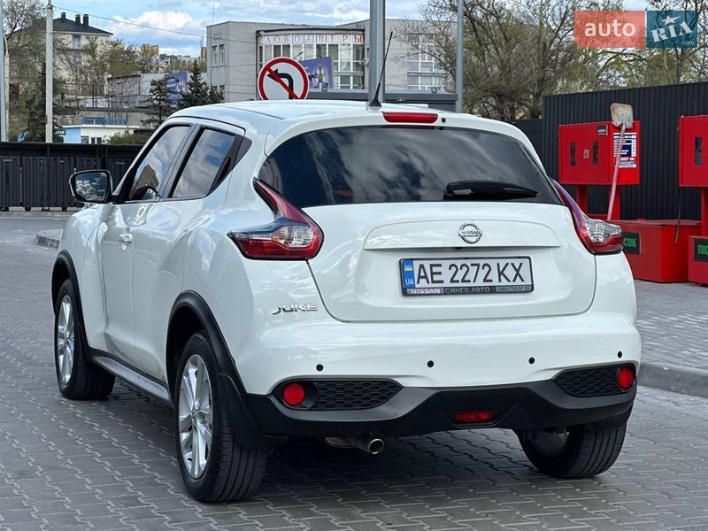 Позашляховик / Кросовер Nissan Juke 2016 в Дніпрі фото 9 Позашляховик / Кросовер Nissan Juke 2016 в Дніпрі