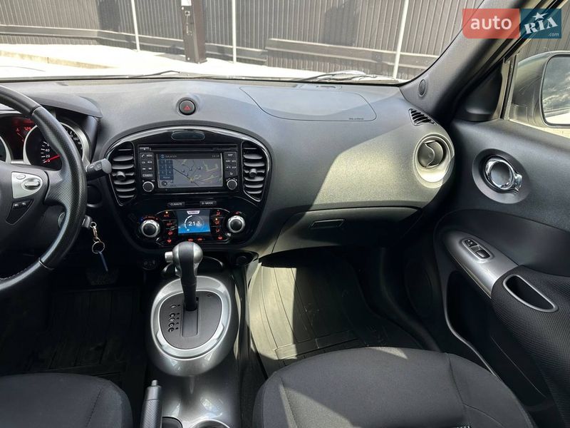 Позашляховик / Кросовер Nissan Juke 2016 в Дніпрі фото 28 Позашляховик / Кросовер Nissan Juke 2016 в Дніпрі