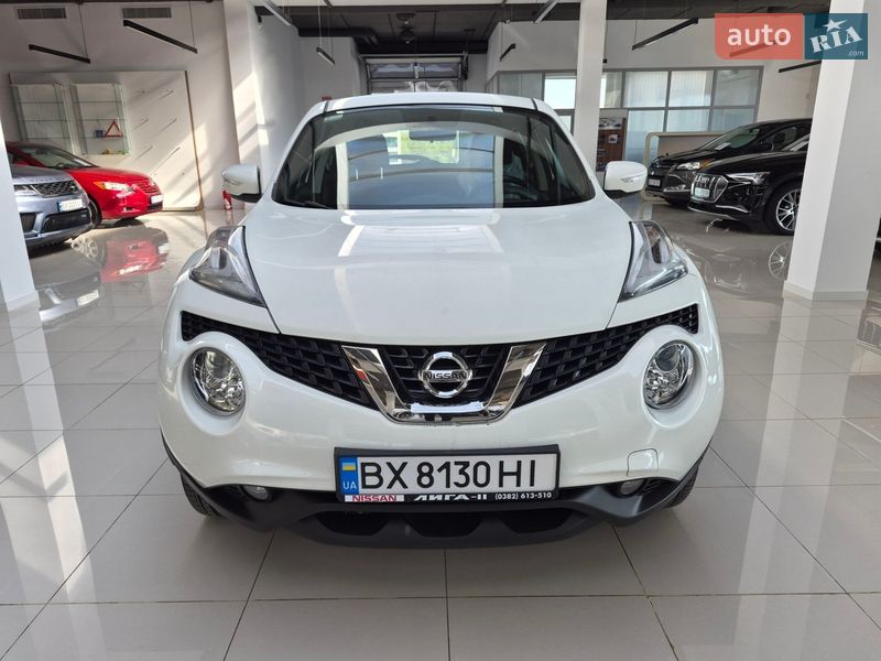 Позашляховик / Кросовер Nissan Juke 2017 в Хмельницькому фото 3 Позашляховик / Кросовер Nissan Juke 2017 в Хмельницькому