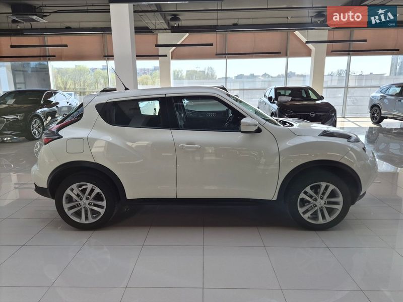 Позашляховик / Кросовер Nissan Juke 2017 в Хмельницькому фото 4 Позашляховик / Кросовер Nissan Juke 2017 в Хмельницькому