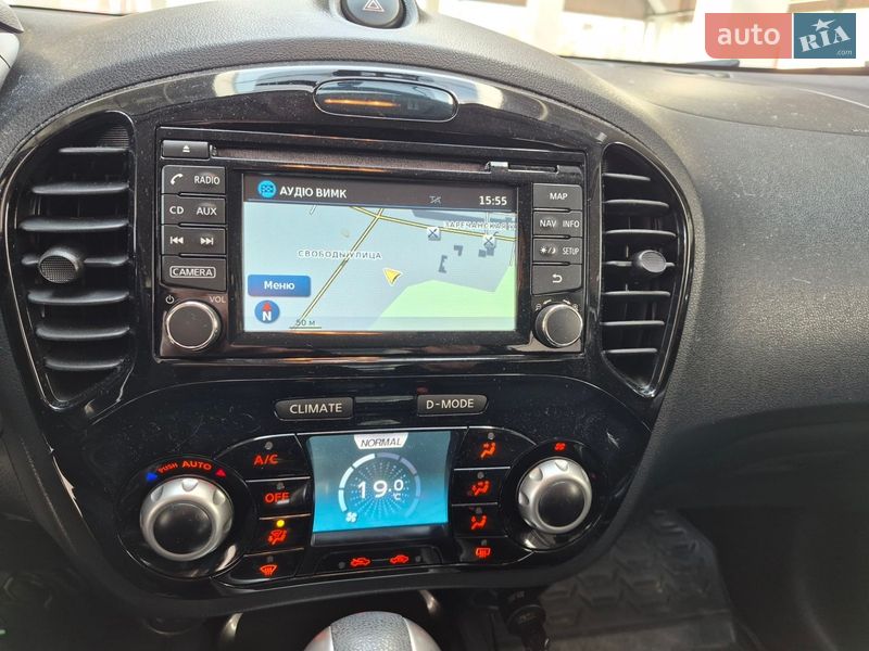 Позашляховик / Кросовер Nissan Juke 2017 в Хмельницькому фото 8 Позашляховик / Кросовер Nissan Juke 2017 в Хмельницькому