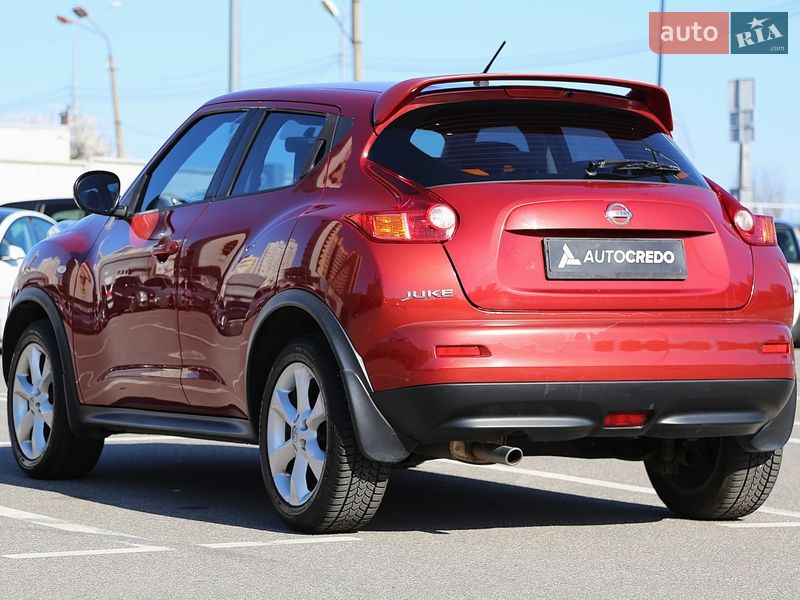 Позашляховик / Кросовер Nissan Juke 2012 в Києві фото 4 Позашляховик / Кросовер Nissan Juke 2012 в Києві