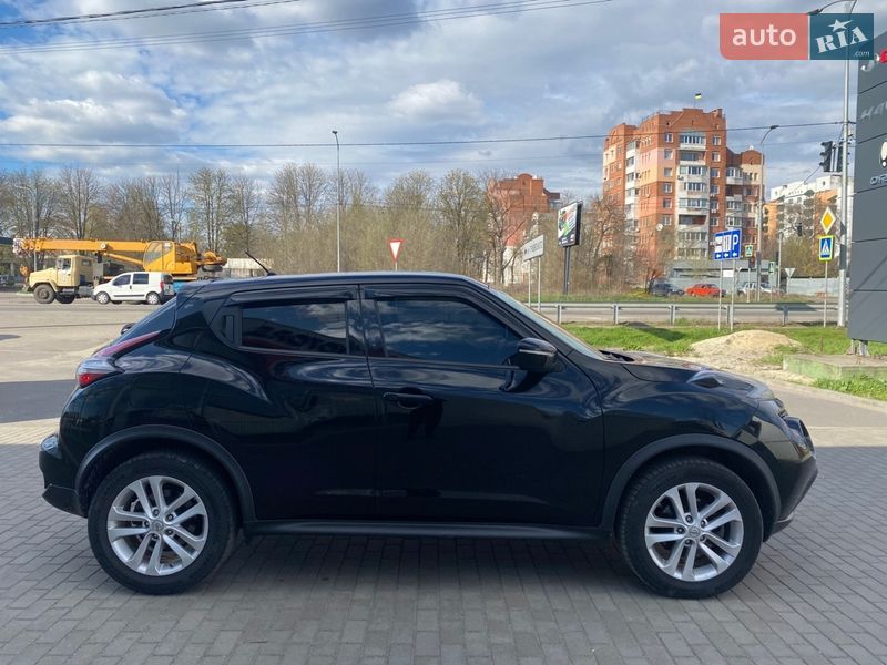 Внедорожник / Кроссовер Nissan Juke 2017 в Полтаве
