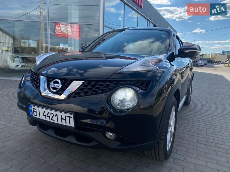 Внедорожник / Кроссовер Nissan Juke 2017 в Полтаве
