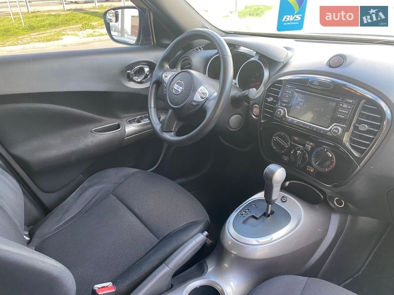 Внедорожник / Кроссовер Nissan Juke 2017 в Полтаве