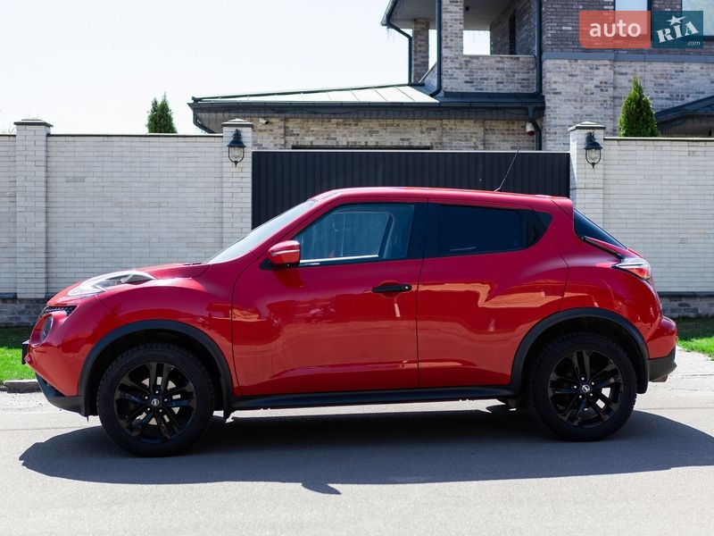 Внедорожник / Кроссовер Nissan Juke 2017 в Киеве