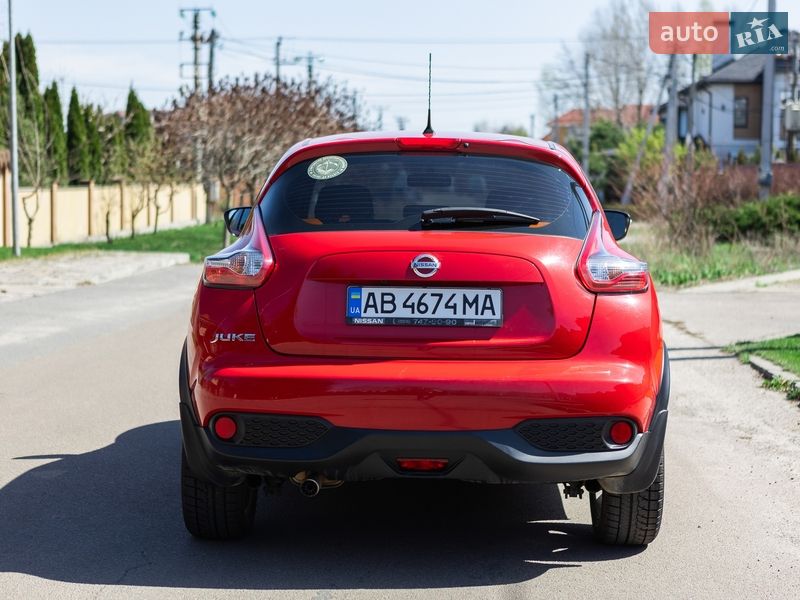 Внедорожник / Кроссовер Nissan Juke 2017 в Киеве