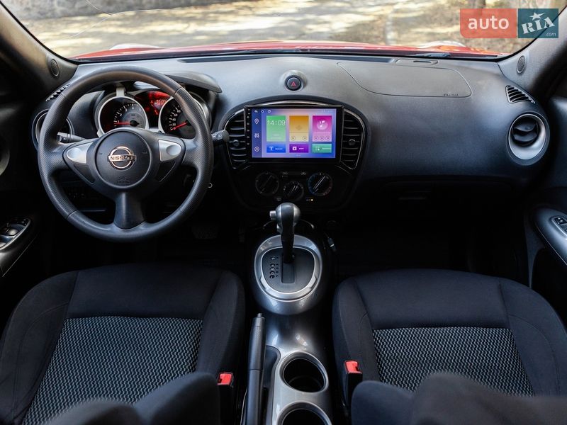 Внедорожник / Кроссовер Nissan Juke 2017 в Киеве